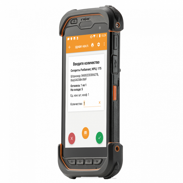 Терминал сбора данных АТОЛ Smart.Touch